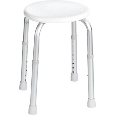 Ridder A00603101 Vannitool / dušijalg ilma seljatoeta reguleeritava kõrgusega valge