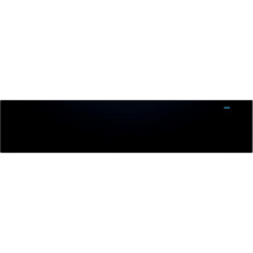 Siemens BI710C1B1 iQ700 Smart Warming Drawer, 60 x 14 cm, Black, Low Temperature Cooking, Preheat Plate, Push and Pull Function
