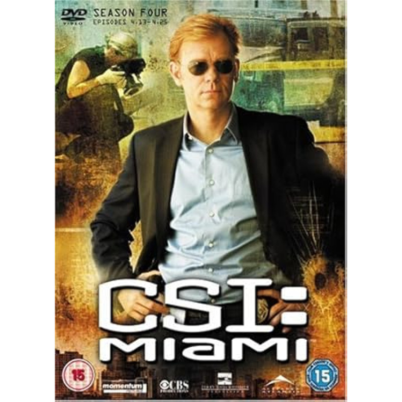 CSI: Crime Scene Investigation - Miami - Season 4.2 [UK Import]