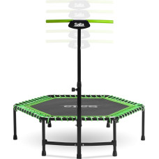 Salta Fitness batuut käepidemega läbimõõt 128 cm