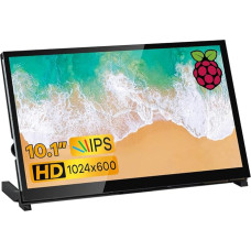 LAFVIN 10,1-tolline IPS LCD puuteekraaniga ekraanipaneel 1024 x 600 mahtuvuslik ekraan HDMI monitor Raspberry Pi, Jetson Nano, BB Black, Windows 10 8 7 jaoks