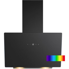 Bomann DU 7611 G pliidikupu 60 cm Värviline valgustus väljatõmbekupu 60 cm ringlus- ja väljatõmbevooluga vaikse peaga pliidikupu koos paigaldusmaterjaliga väljatõmbekupu ringlusõhu väljatõmbevooluga pliidikupu