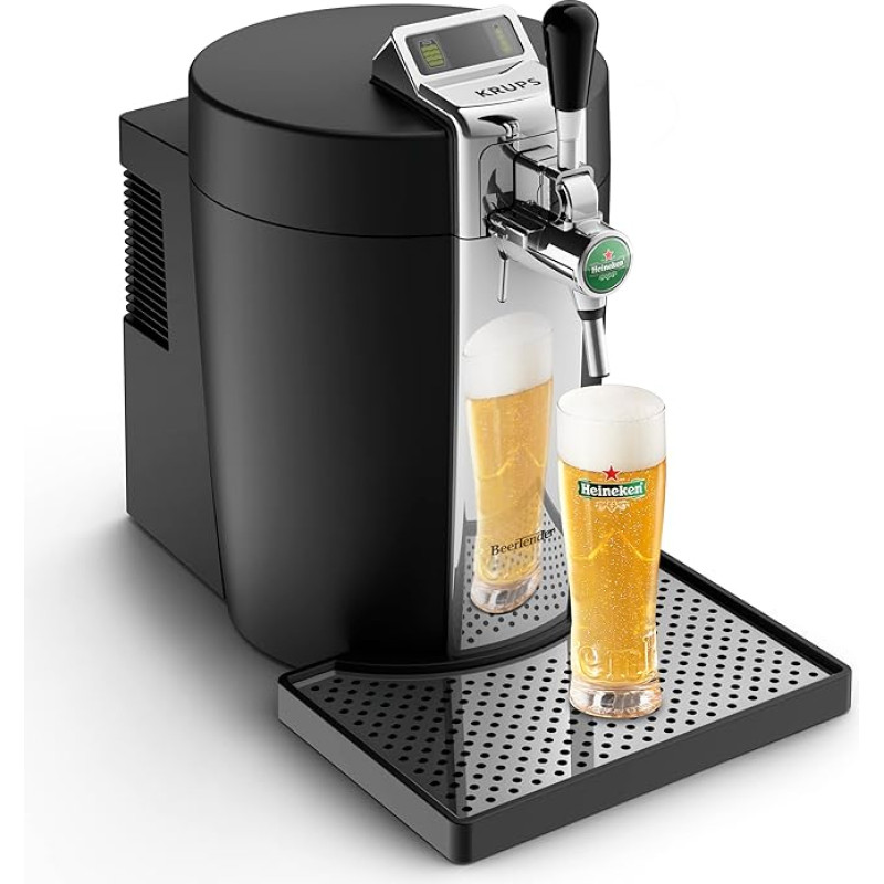 Krups vb700800 termoplastiline must õllemasin beertender