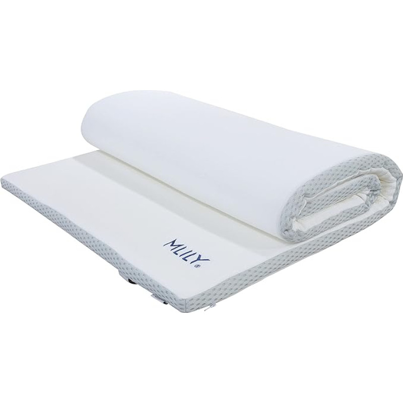 Ebitop Mattress Topper, viscose: Mlily Dream Sleep, 4 cm deep.