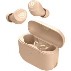 JLab Go Air Pop+ In-Ear kõrvaklapid juhtmevabad Bluetooth, tõelised juhtmevabad kõrvaklapid, 35+ tunnised kõrvaklapid, juhtmevabad kõrvaklapid, kõrvaklapid mikrofoniga, USB-C laadimiskarp, Dual Connect, EQ3 heli, toon 474