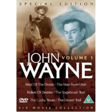 JOHN WAYNE COLLECTION, THE - VOL 1 [3 DVD-d]