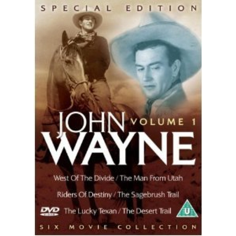 JOHN WAYNE COLLECTION, THE - VOL 1 [3 DVD-d]
