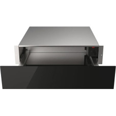 Haier Series 6 HWD14ID6E 15cm High Heat Drawer - Built-in, Black Glass Finish, 20L Capacity, Push-Pull Opening, Food & Plate Warming - 6 Place Settings