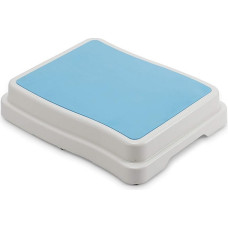 Croydex 1 x Bath Step White / Blue One Size
