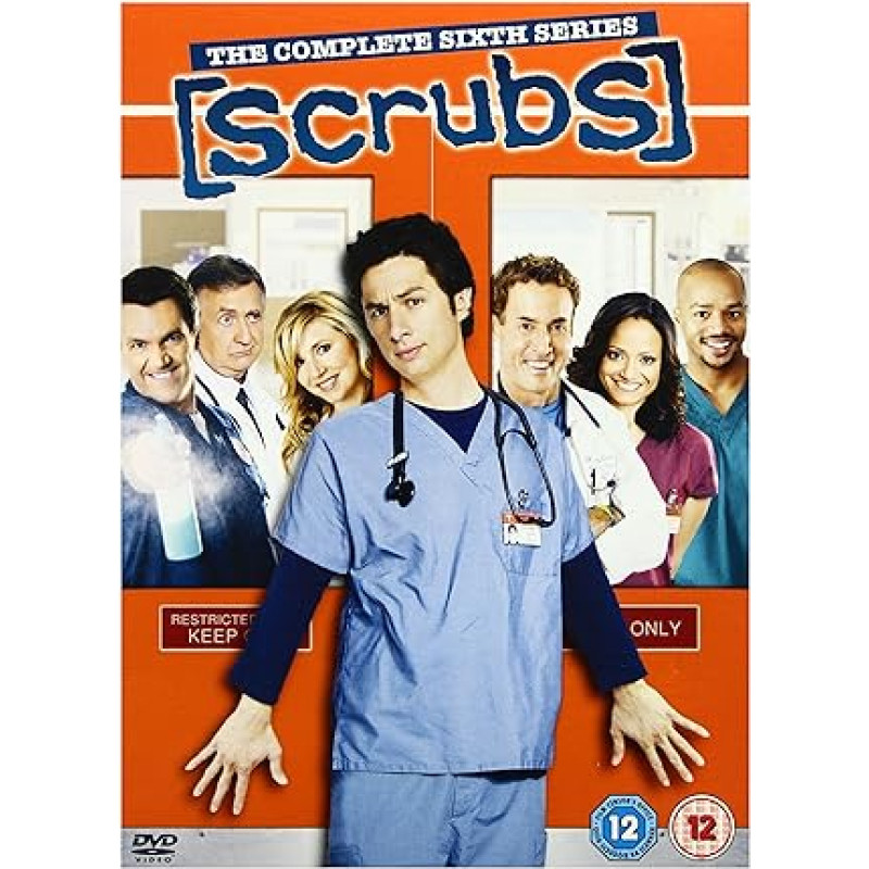 Scrubs - 6. hooaeg [UK Import]