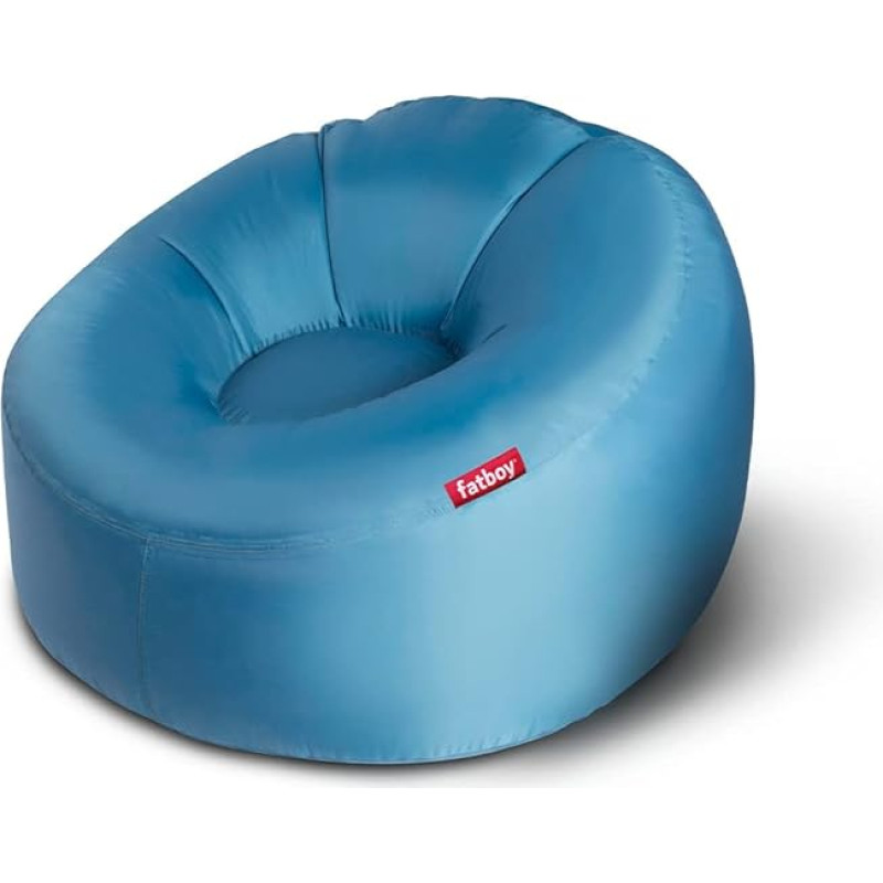 Fatboy® Lamzac 3.0 Air Sofa, Large Inflatable Sofa/Lounger/Bed in Blue, Bean Bag Filled with Air, Suitable for Outdoor Use, 110 x 103 x 62 cm
