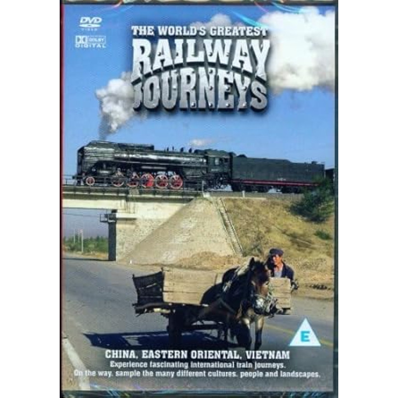 Maailma suurimad raudteereisid - Hiina / Ida-Ida / Vietnam (DVD)