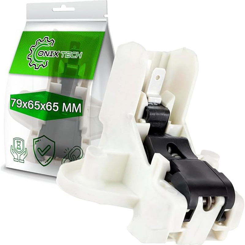 Dishwasher Door Lock with Original Code 1170364002 1170364010 1524077003 1524077011 1524077045 1524077052 1524077409 Compatible with Electrolux for Zanussi 5 - Warranty 5 - Years Onix TECH
