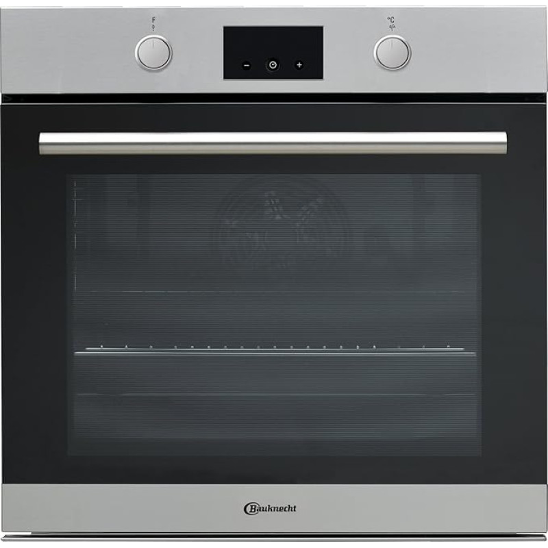Bauknecht BAR2 KN5 V in oven electric/Mounting 55.50 cm Multi Convection Oven with 5 Functions, Classic Cook Electronic Timer