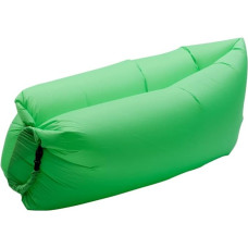 TURIM Inflatable Sofa Air Sofa Air Lounger with Portable Package Air Bed Portable Lazy Lounger for Camping, Beach, Park, Beach Green