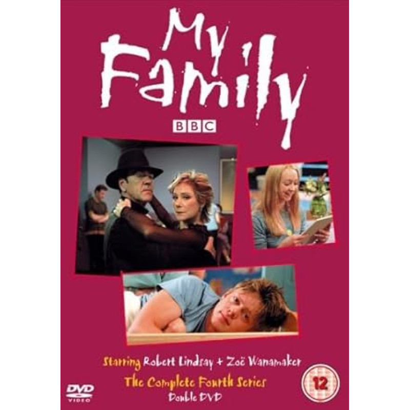 Minu pere - 4. seeria [2 DVD-d]