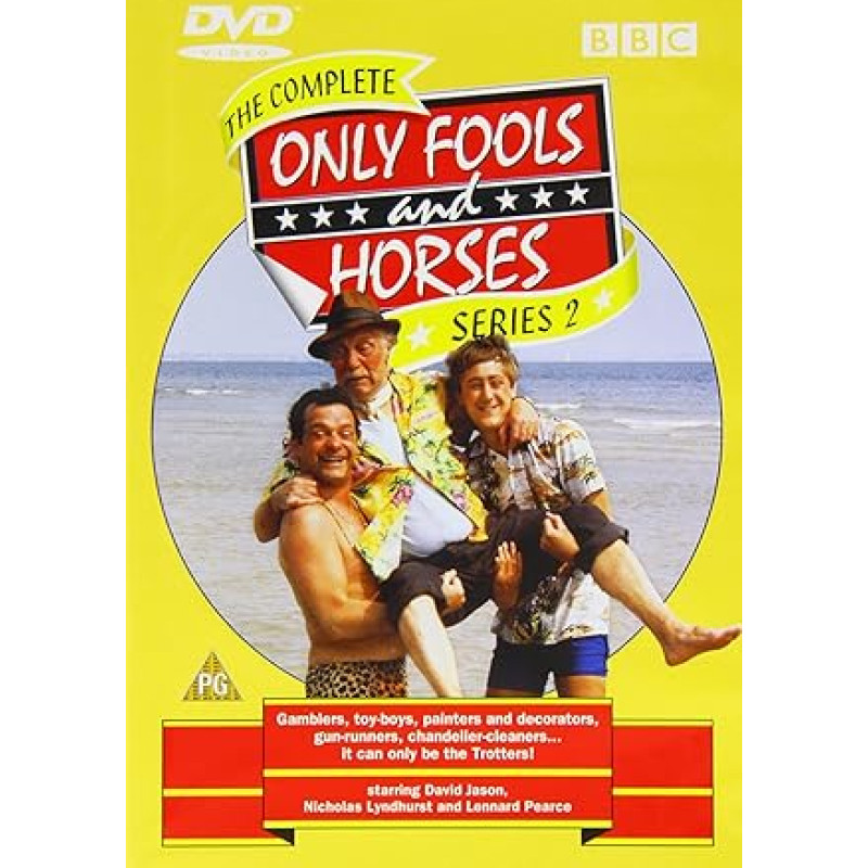 Ainult lollid ja hobused - 2. seeria