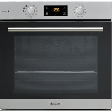 Bauknecht BAR2S K8 V2 IN Steam Oven with Double Sliding Runners, A+, 71 L, Maxi Cooking Chamber, Hot Air, Gentle Steam with Moisture Addition, Easy Cleaning with SmartClean Interior, Stainless Steel