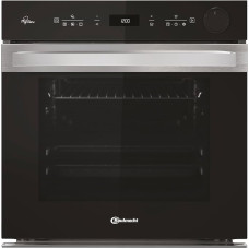 Bauknecht BIK5S DP8F2 ES Built-In Steam Oven/Soft Steam/FlexiClean Hydrolysis and or Pyrolysis/AirFry Function Including Sheet Metal / Multiflow / MyMenu / Double Partial Drawer / Energy Class A+