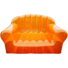 WFXXZL Inflatable Couch Chair Sofa Inflatable Bean Bag Lazy Sofa Chair Casual Seating for Home/Garden/Bedroom/Office/Outdoor/Travel/Outdoor/Indoor (Color : Orange)