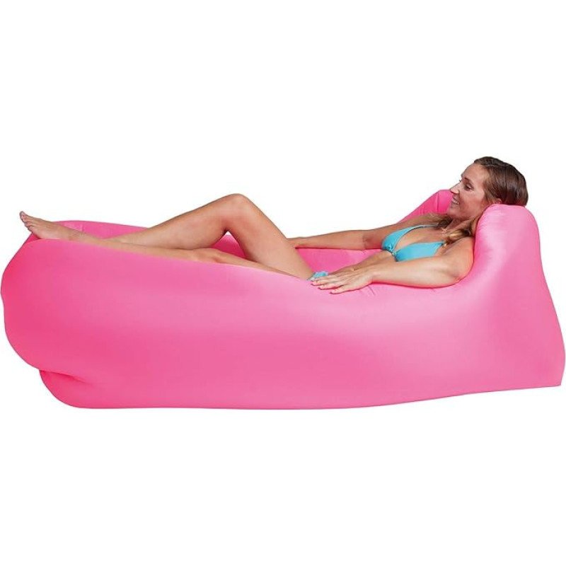 Lounger To Go Air 2.0 Inflatable Sofa Lounge Chair Pink