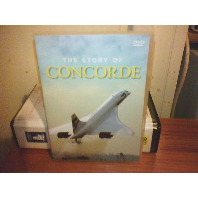 Concorde'i lugu DVD Piirkond 2
