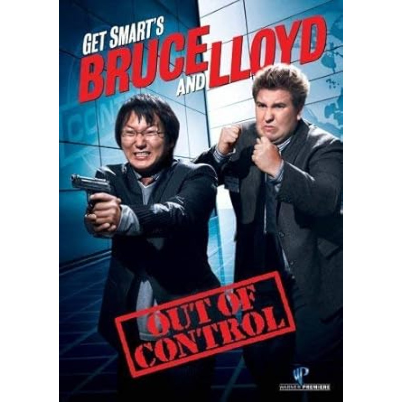 Get Smart - Bruce ja Lloyd kontrolli alt väljas
