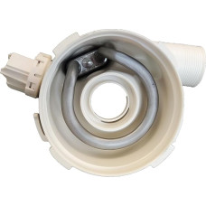 EUROMAID Dishwasher E14DWX - Radiator in Pump Housing - Heating Element Mounting Motor Pump Head Pipe Assembly Dishwasher Parts