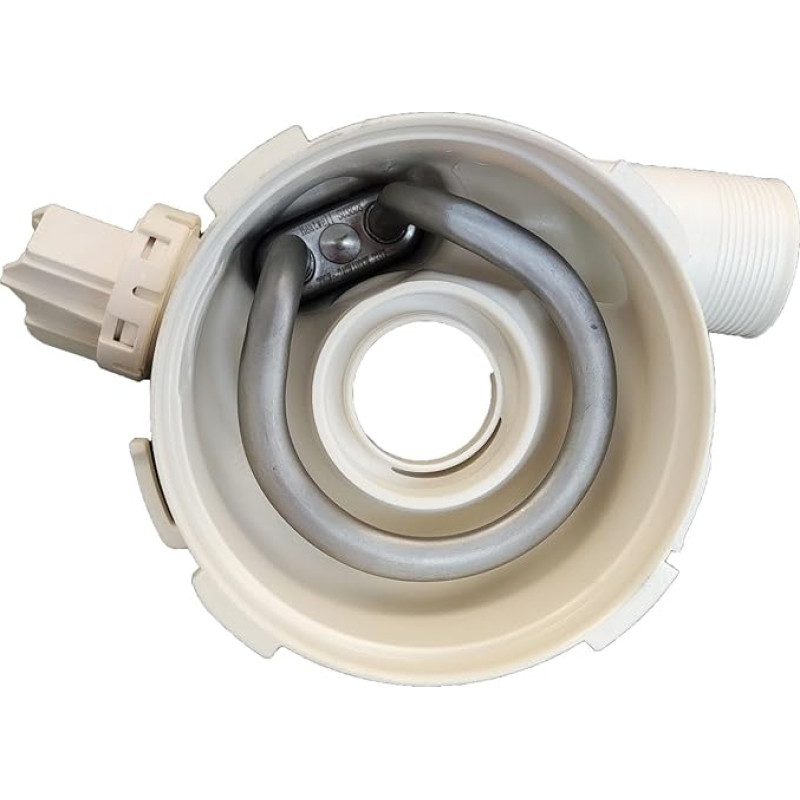 EUROMAID Dishwasher E14DWX - Radiator in Pump Housing - Heating Element Mounting Motor Pump Head Pipe Assembly Dishwasher Parts