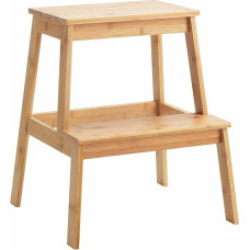 Tritthocker mit 2 Ebenen, geeignet für Küchenspüle/Badhocker/Badezimmer-Waschbeckenunterstützung/Bürohocker