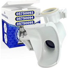 Non-return valve dishwasher has the original code 05750094 05750095 05750093 for Miele - warranty 10 years MONTERAL