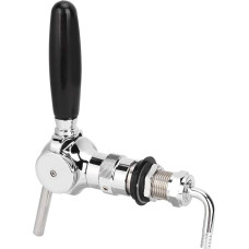 Socobeta Beer Tap, Lightweight Ball Beer Tap, Durable Beer Home Brew Tap, Adjustable Liquor Flow for Festivals for Drinks