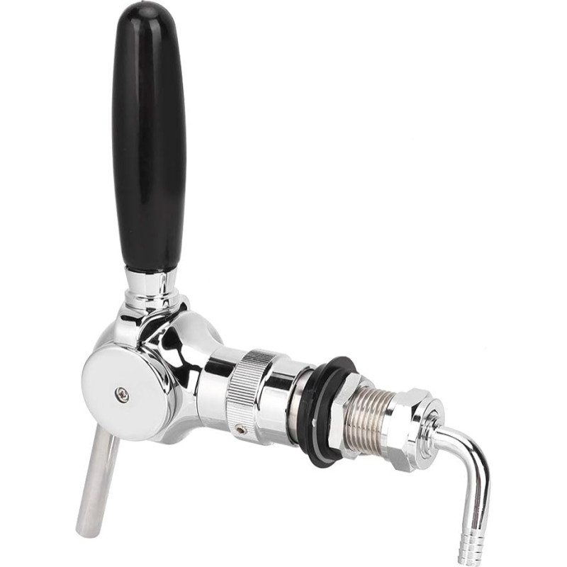 Socobeta Beer Tap, Lightweight Ball Beer Tap, Durable Beer Home Brew Tap, Adjustable Liquor Flow for Festivals for Drinks