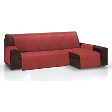 Cardenal Textil Chaises Longues, Plastic, Red, 240 cm