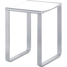 Keuco Plan 14982010051 Stool Chrome / White