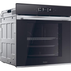 Haier ID Series 2 H6 ID25G3HTX Built-in Oven / Recess 60 cm / A++ / 78 Litre Volume / 18 Functions Including AirFry/Wi-Fi/Hot Air Heating with Grill / Hydrolysis Cleaning