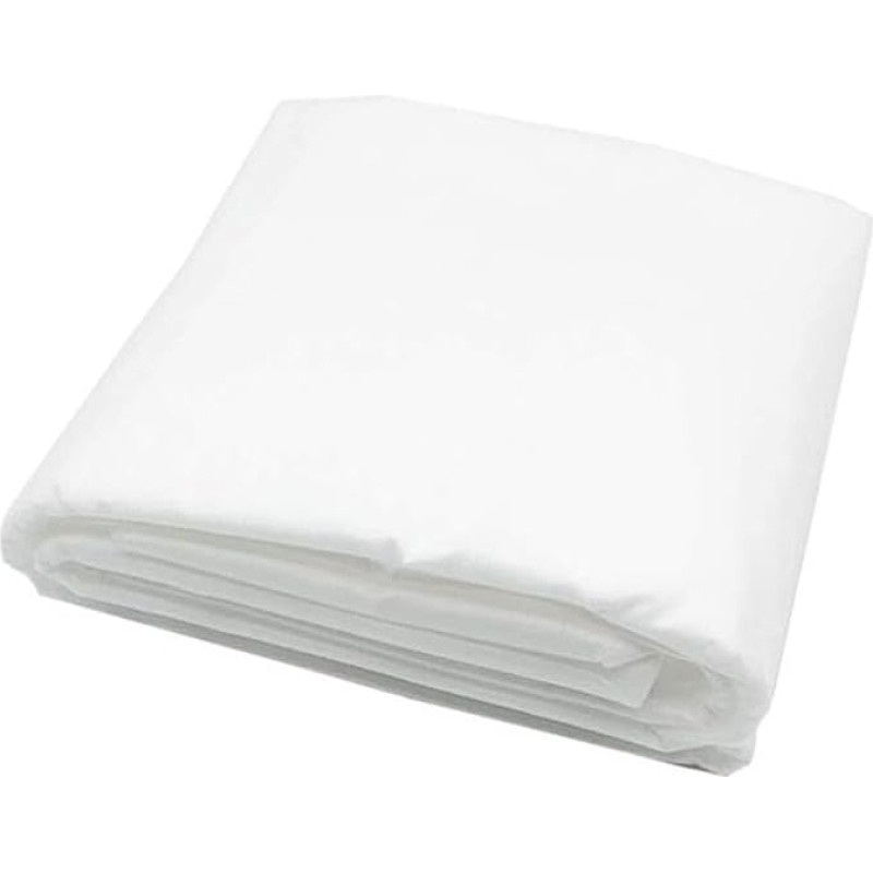 ZMdooreasy Pflanzenschutzvlies Winter Gartenabdeckung Atmungsaktiv Vlies Frostschutzdecke für Gemüse Gewächshaus Pflanzen 1,5x5m(1,5*5m)