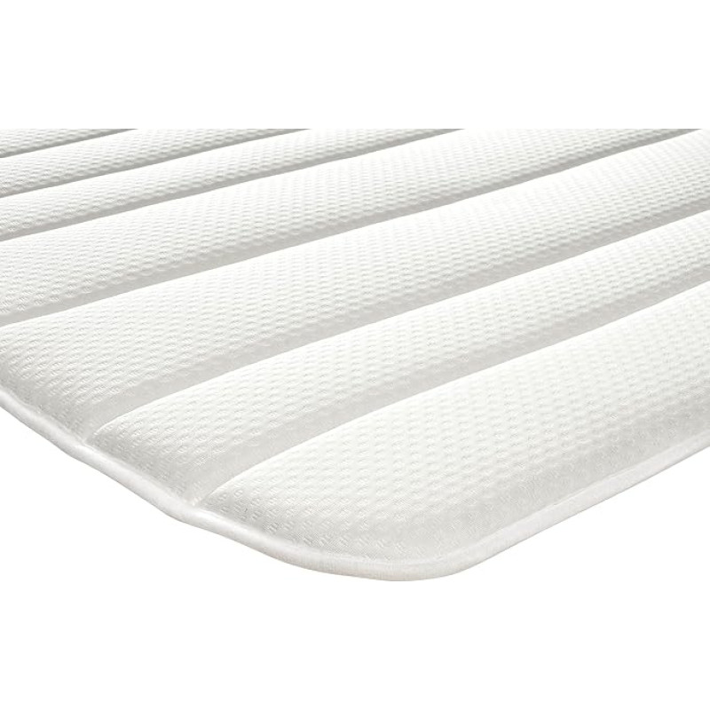 Traumnacht SleepGuard Gel Topper, Quilted Mattress Topper, Oeko-Tex Certified, 120 x 200 cm, Produced according to German Quality Standard