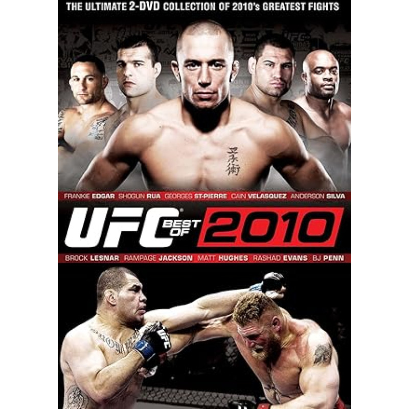 UFC: Best Of 2010 [2 DVD-d] [UK Import]