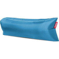 Fatboy® Lamzac 3.0 Air Sofa, täispuhutav diivan / lamamistool, sinine, õhuga täidetud kott, sobib õues kasutamiseks, 200 x 90 x 50 cm.