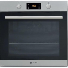 Bauknecht BAR2 KH8V2 IN Electric 71L A+ Black, Stainless steel BAR2 KH8V2 IN, Medium, Electric, 71 L, 1 shelves, Hydrolytic, Black, Stainless steel