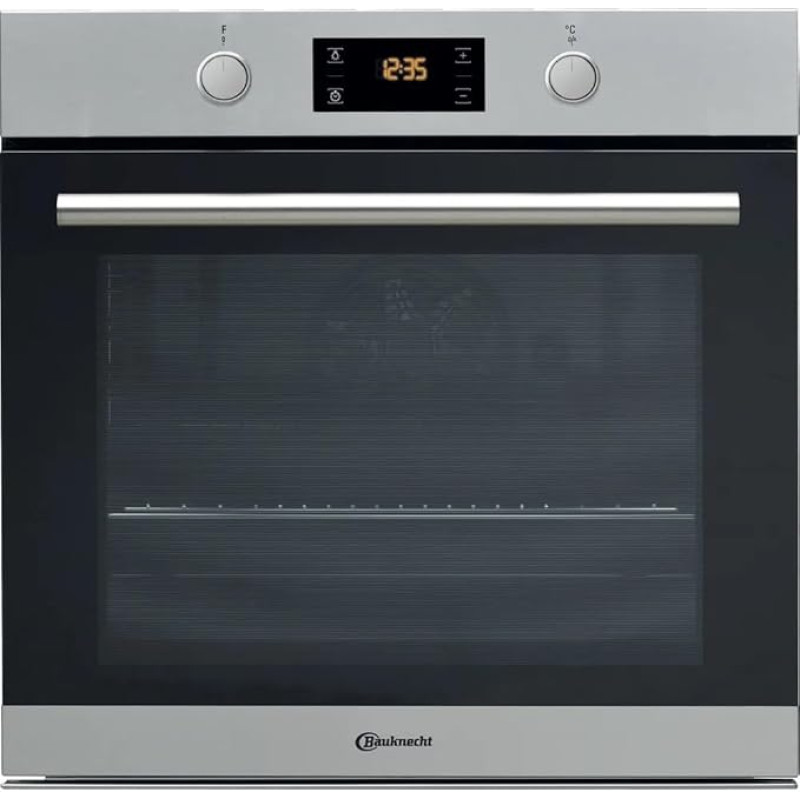 Bauknecht BAR2 KH8V2 IN Electric 71L A+ Black, Stainless steel BAR2 KH8V2 IN, Medium, Electric, 71 L, 1 shelves, Hydrolytic, Black, Stainless steel