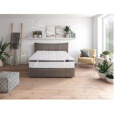 Traumnacht Comfort Breathable Mattress Topper 100 x 200 cm, Mattress Protector up to 30 cm Height, Oeko-Tex Certified, Suitable for Allergy Sufferers, Produced according to German Quality Standard