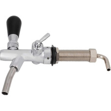 Adjustable Tap for Beer on Barrel with Flow Regulator 4 Inch Tap Kit for Homebrew Taps Reusable Packaging