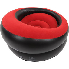Inflatable Couch, Widely Used Inflatable Sofa Chair for Balcony (Red)