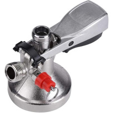 G Type Keg Coupler Beer Stainless Steel Dispenser Beer Keg Tap Beer Faucet System 