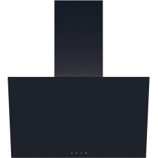 Candy CDG9MBGG DE Cooker Hood / 90 cm Width / 129 W Power / 3 Power Levels / Maximum Air Power: 425 m³/h / Exhaust and Recirculation / Energy Efficiency C / Cost-saving LED Light / Black