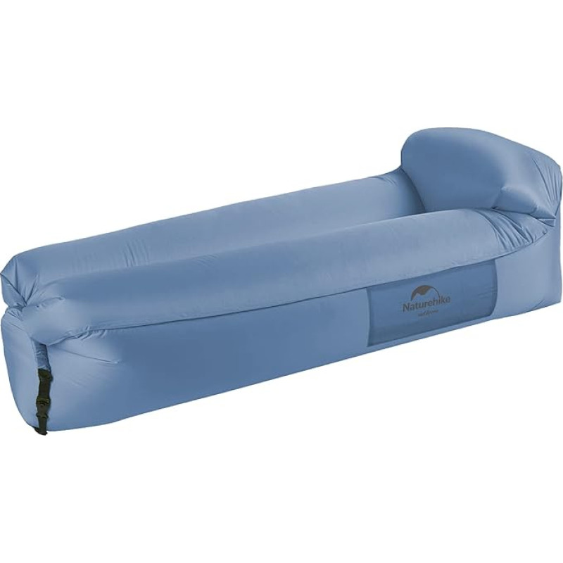 Naturehike Täispuhutav lamamistool, veekindel täispuhutav diivan koos kaasaskantava seljakotiga, täispuhutav voodi reisimiseks, telkimiseks, basseiniks (sinine)