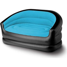 Camp4 Relax Double 932992043 Inflatable Sofa 145 x 78 x 65 cm Black/Ice Blue
