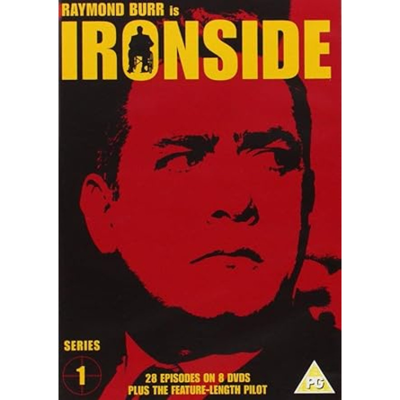 Ironside - 1. seeria (UK Import) [8 DVD-d]